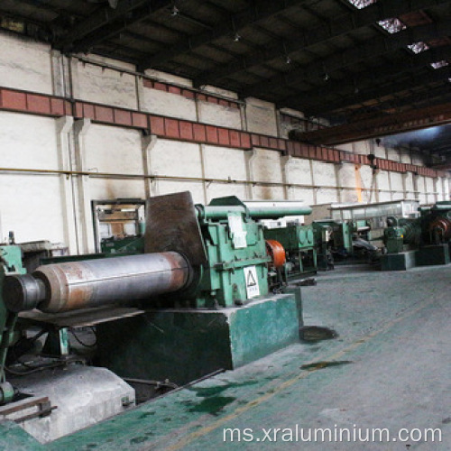 Percetakan kerajang aluminium berkualiti tinggi